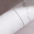 thumbnail image 2 of Real 925 Sterling Silver Dainty Chain Bracelets- Great for Stacking Or Alone for Eveyrday Wear- Made In Italy, 2 of 5