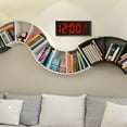 thumbnail image 2 of Digital Wall Clock Large Display with Time Date Temperature LED Digital, 2 of 11