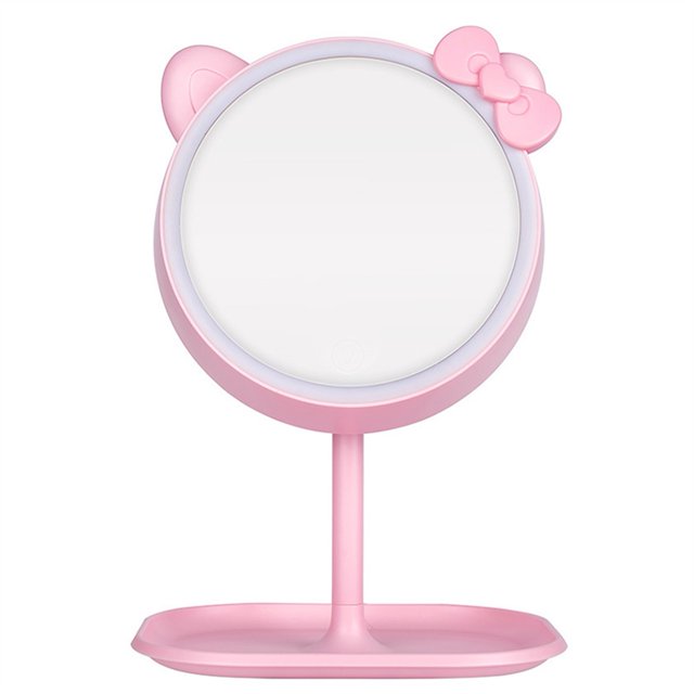 Makeup Mirror With Led Mirrors Light Standing Mirror Touch Screen Vanity Mirror Adjustable Light Desk Cosmetic Mirrors ,Widely Use