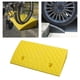 thumbnail image 1 of Rampa de silla de ruedas de plástico perfecl portátil 11cm amarillo, 1 of 8
