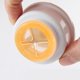 thumbnail image 2 of 4pcs Self Adhesive Hook Wall Cabinet Sticker Round Towel Holder Grabber Clasp, 2 of 5