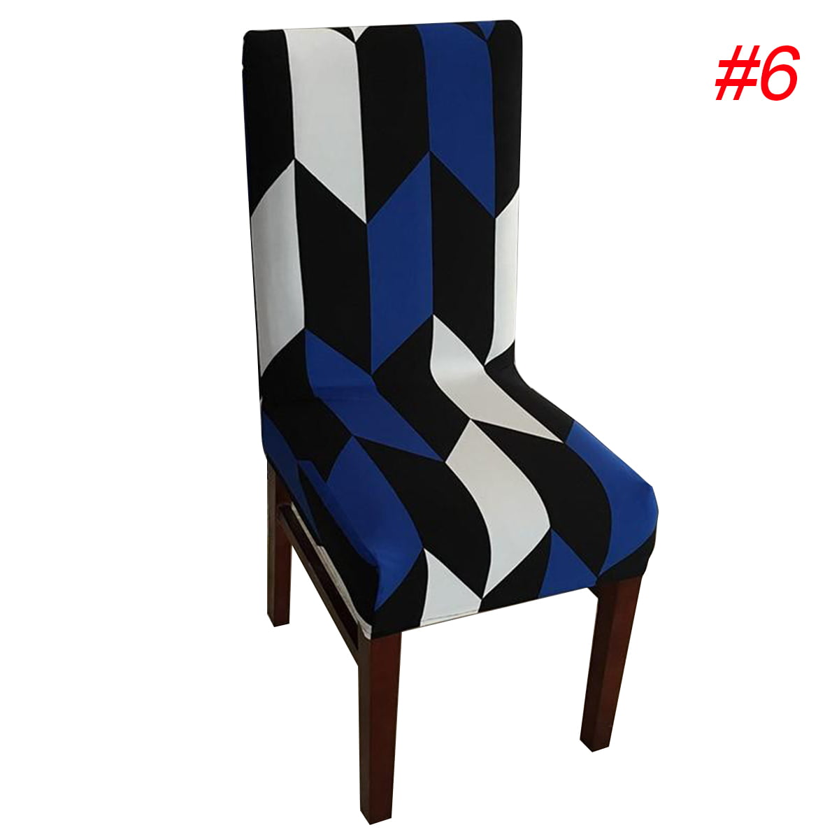 Details about   Printed Elastic Spandex Chair Cover Dining Room Slipcover Wedding Banquet Decor 