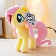 thumbnail image 3 of Juguetes de peluche de My Little Pony: Twilight Sparkle, Pinkie Pie, Rarity, Fluttershy, Applejack, Rainbow Dash, muñeco de peluche, regalos de Navidad para niños, 3 of 5