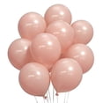 thumbnail image 2 of Globos Rosa Polvorientos 12 Pulgadas Paquete de 50 Globos Rosa Rosa para Dulce 16 Cumpleañ Kalafala Kalafala, 2 of 2