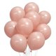 thumbnail image 2 of Globos Rosa Polvorientos 12 Pulgadas Paquete de 50 Globos Rosa Rosa para Dulce 16 Cumpleañ Kalafala Kalafala, 2 of 2