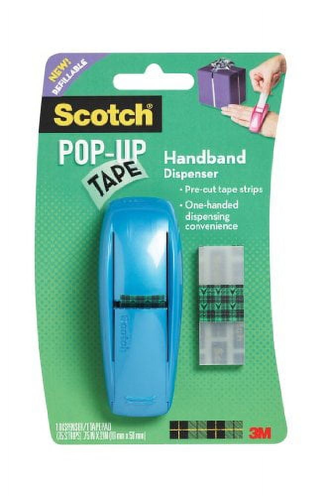 Scotch 96-G Pop-Up Tape Hand Band Dispenser,Each