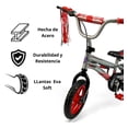 thumbnail image 2 of Bicicleta Infantil R12 Unibike Rodada 12 Eagle Hawk Llanta de Goma, 2 of 5