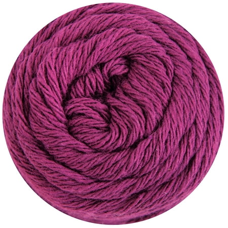 - Mary Maxim Dishcloth Cotton Yarn - Raspberry