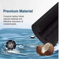 thumbnail image 4 of 2 Pack Replacement Refrigerator Water Filter For Samsung Da97-17376b Da97-08006c Haf-qin Haf-qin/exp, 4 of 4
