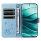 thumbnail image 2 of Wallet Case for Xiaomi Redmi Note 14 Pro 5G 14 Pro+ 5G Poco X7 5G Cat Pattern Imprint Leather Phone, 2 of 5