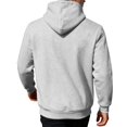 thumbnail image 6 of Mens Fleece Quarter Zip Pullover Hoodies for Men Long Sleeve Casual Hoodies Drawstring Fashion Sweatshirt, 6 of 9