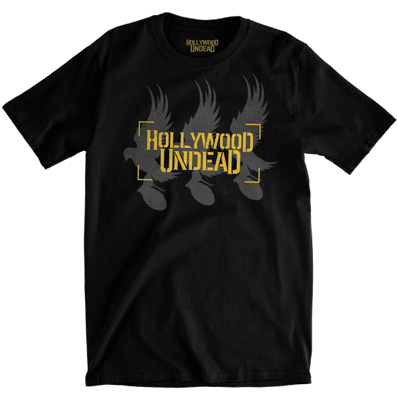 Hollywood Undead Tri Dove T-Shirt