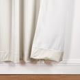 thumbnail image 4 of SUN+BLK 52" x 84" 2-Pack Velvet Total Blackout Curtain Set, Moonbean, 4 of 10