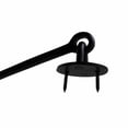thumbnail image 5 of Renovator's Supply Black Wrought Iron Cabinet Hook Eye 11" Large Door Latches for Kitchen Windows, 5 of 18