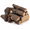 9 Piece Set, variant on 6-pieces Set Of Large Gas Fireplace Logs