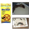 thumbnail image 2 of 12 Traps 6 Pack Blue Touch Sticky Mouse Traps, Mouse Glue Board Professional, 2 of 4