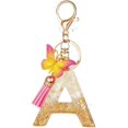 thumbnail image 1 of Letter Keychain,26 Letters A-Z Decorative Letter Keychain,Name Keychain for Women Girls Men Teenager Gift, 1 of 2