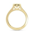 thumbnail image 7 of IGI Certified Lab Grown Diamond Solitaire Engagement Rings for Women, Center 5.5mm Round Cut Bezel Set Anniversary Wedding Rings In 18K Solid Yellow Gold F-G, VS-SI Quality (0.65 Cttw) Ring Size-5.5, 7 of 7