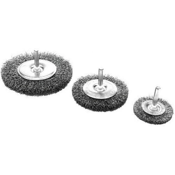 Wilmar W1209 Coarse Wire Wheel, 3"