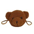 thumbnail image 1 of Bandolera de peluche estilo anime Little Bear para niños de 2 a 10 años, 1 of 1