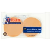 Titan Mini Turnover Soft Dough Shells, 15.2 oz, 24 Count (Frozen)