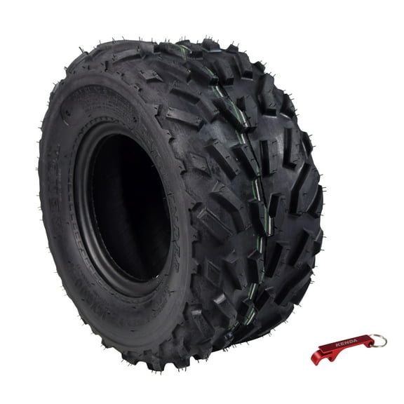 Kenda 085300762A1 16x8-7 Pathfinder Front or Rear ATV/UTV Tire w/ Key Chain