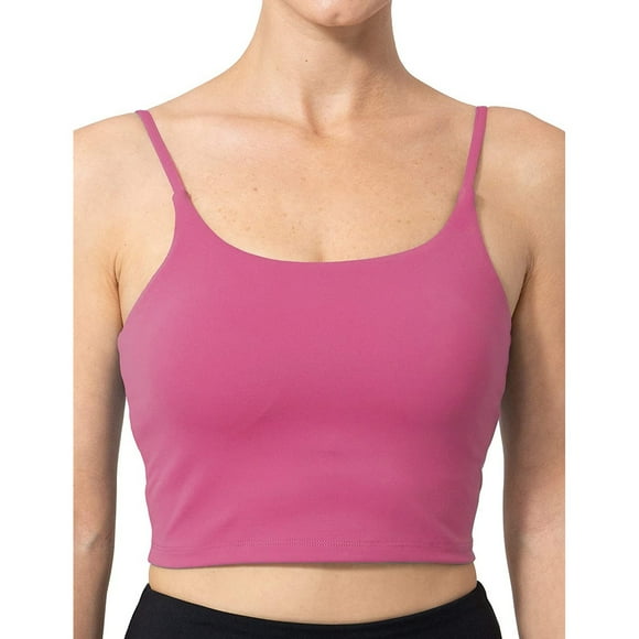 Women's Tanks & Top for Modern Ladies - Sleeveless Blouse with Chest Pad Movement and Vest Style Platform Competitor Title