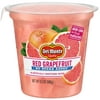 Del Monte Red Grapefruit, No Sugar Added, 7 oz. Cup, Fresh Refrigerated Fruit
