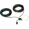 thumbnail image 3 of 18 22 9FT 4 Pin Trailer Wiring Harness Kit for Boat ATV and Horse Trailers with Y Harness Design for Reliable Connection, 3 of 9