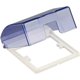 thumbnail image 4 of Enchufes de interruptor de pared impermeables para exteriores, 86 tipos de enchufes conmutados, luz de pared, timbre, cubierta transparente, accesorio de cocina para baño, 4 of 5