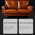 thumbnail image 6 of Zeiwohndc Premium Leather Treatments Versatile Leather Revitalizer Leather Care Solution, 6 of 15
