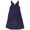 Purple - darkpurple, variant on A-Line Womens Scoop A-line Dress, Purple, Petite, PXS