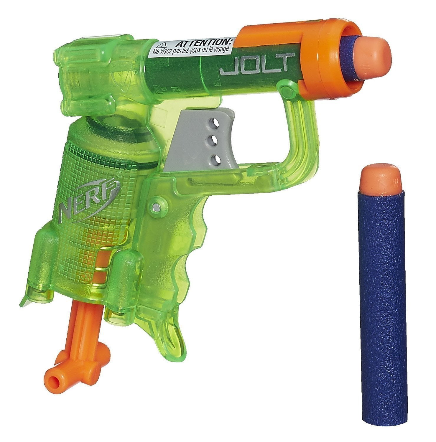 Nerf N-Strike Elite Jolt Blaster (Green) - Walmart.com - Walmart.com