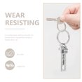 thumbnail image 4 of OULII Our First Home Keyring Stainless Steel Decorative Hanging Ornament 1Pack, 4 of 8