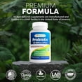 thumbnail image 4 of Best Naturals Probiotic 10 Strains & 30 Billion CFU Intestinal Flora 60 Vegetarian Capsules | Shelf Stable probiotic, 4 of 7
