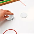thumbnail image 2 of Air Hockey Set Game Accessories Ice Paddles and Pucks Child Small Component White, 2 of 6
