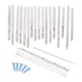 thumbnail image 4 of Oubit Kalimba Keys,17 Note Kalimba Thumb Kalimba Keys Kalimba Parts Design Révolutionnaire, 4 of 9