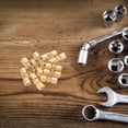 thumbnail image 1 of RUNROTOO 10Pcs Brass Brake Line Compression Connectors for Secure Connection in Vehicle Maintenance, 1 of 8