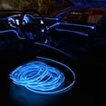 thumbnail image 2 of Tira de luces led para interior de coche, luces de neón de 12V, USB, 1M, 3M, 5M, para decoración de fiesta, 2 of 5