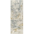 thumbnail image 2 of Hauteloom Chaya Hallway, Kitchen Runner Rug - Gray, Ivory, Green - 2'7" x 10', 2 of 18