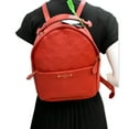 thumbnail image 2 of Pre-Owned LOUIS VUITTON Sorbonne Monogram Empreinte Leather Backpack Red, 2 of 12