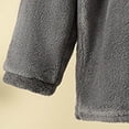 thumbnail image 4 of Hessimy Unisex Infant Toddler Spring Summer Soft Fabric 2Pcs Soft Long Sleeve Comfortable Sleepwear Pajamas, Unisex Comfort Pjs(Grey,9-10 Years), 4 of 7