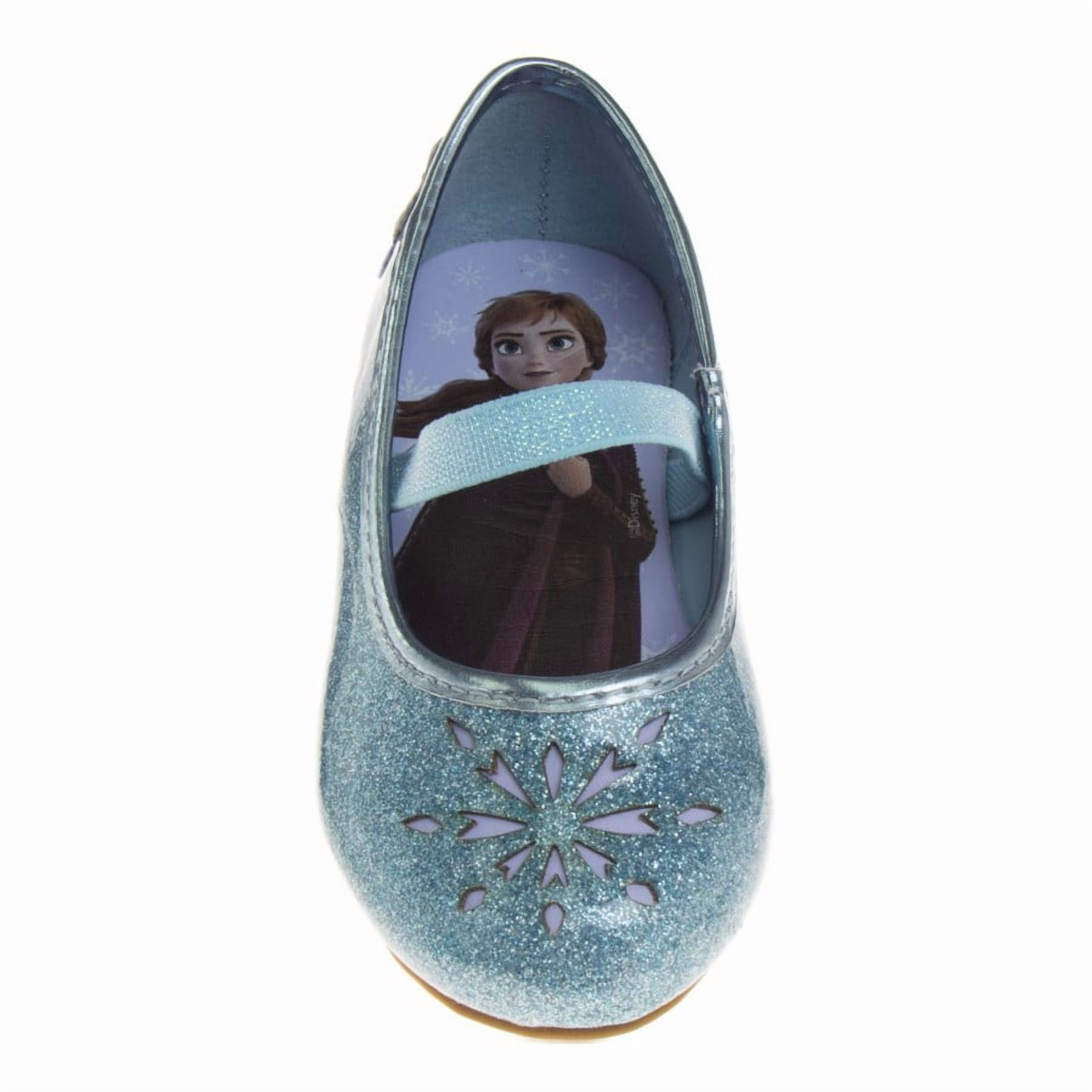 Disney Frozen Toddler Girls' Flat Dress Shoes