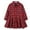Red 2, variant on YTDSCS 3-11T Little Girls Plaid Shirt Dress for Toddler Kids Long Sleeve A-Line Princess Dresses Baby Spring Autumn Casual Skirt for Girls