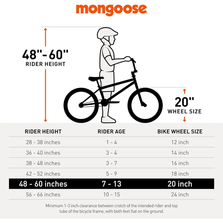 Mongoose Kong Mountain Bike Boys 20 inch Wheel Blue Walmart