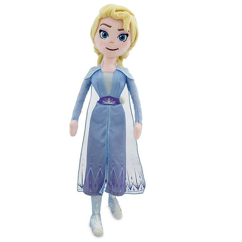 Disney Queen Anna Plush Doll Frozen 2 Medium 18" for sale online 