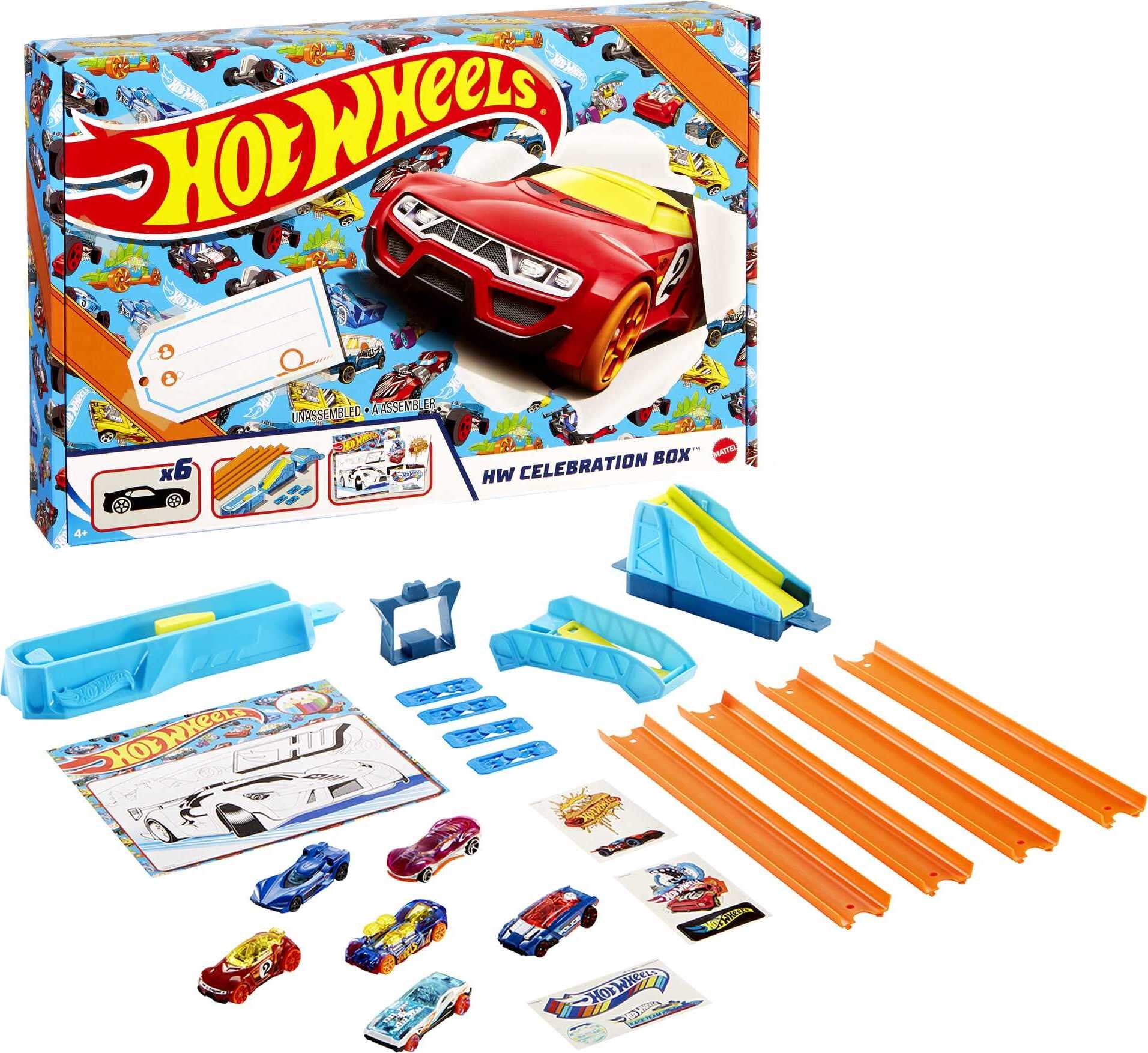Details about   Hot Wheels Set 4ft Racetrack Launcher Loop Track Connectors FREE SHIPPING 