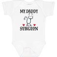 thumbnail image 3 of Inktastic Surgeon Daddy Doctor Baby Clothes Boys or Girls Baby Bodysuit, 3 of 5