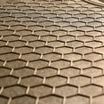 thumbnail image 2 of FH Group Premium Climaproof Vinyl Car Floor Mat, Universal 1 pc Tan Trunk Cargo Liner with Air Freshener, 2 of 3