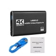 thumbnail image 3 of Dispositivo Juegos USB3.0 Tarjeta Grabación Juegos Compatible Con HD para Cámara DVD Ygjytge, 3 of 9